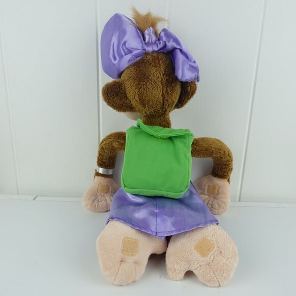 Disney Lilly Diabetes Monkey Coco 18" Stuffed Animal Plush - Picture 8 of 16